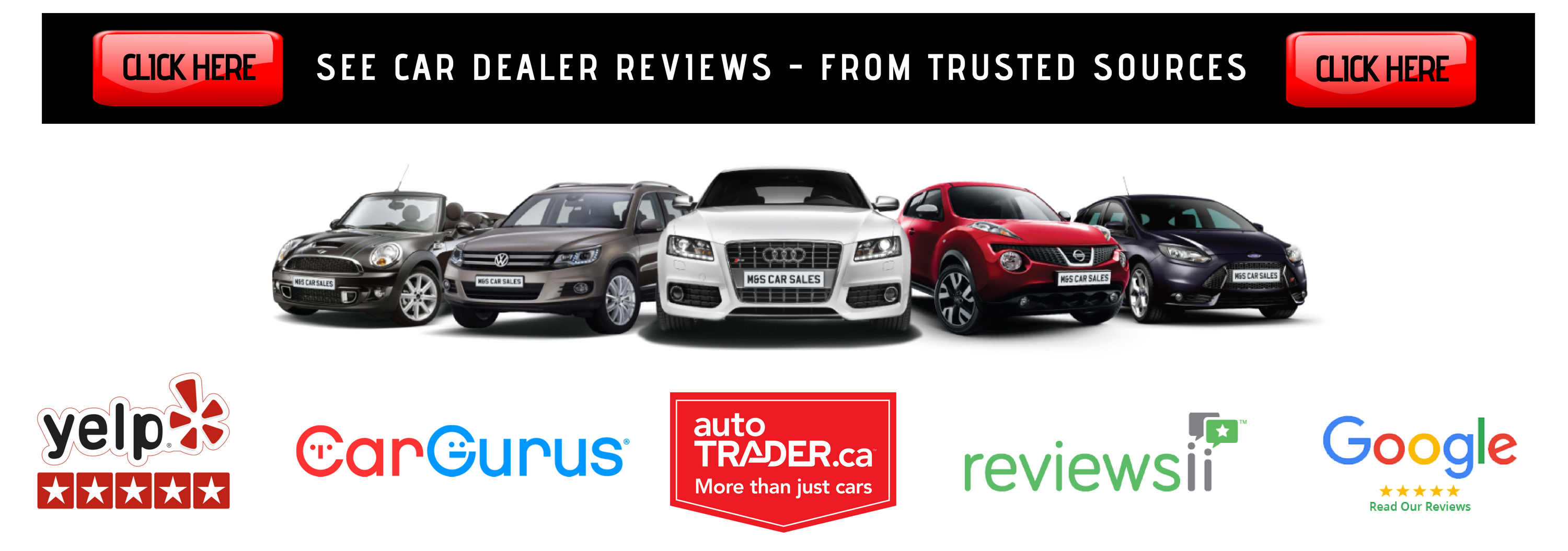 Consumer Car Dealer Reviews